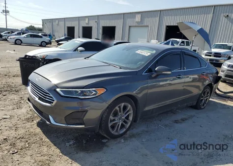 2019 Ford Fusion Sel из США, поврежденный, VIN 3FA6P0CDXKR112169